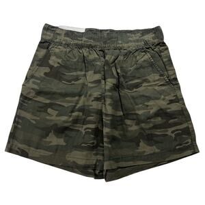Sanctuary Social Standard Boardwalk‎ Shorts Camo High Rise Pull On Women's Small